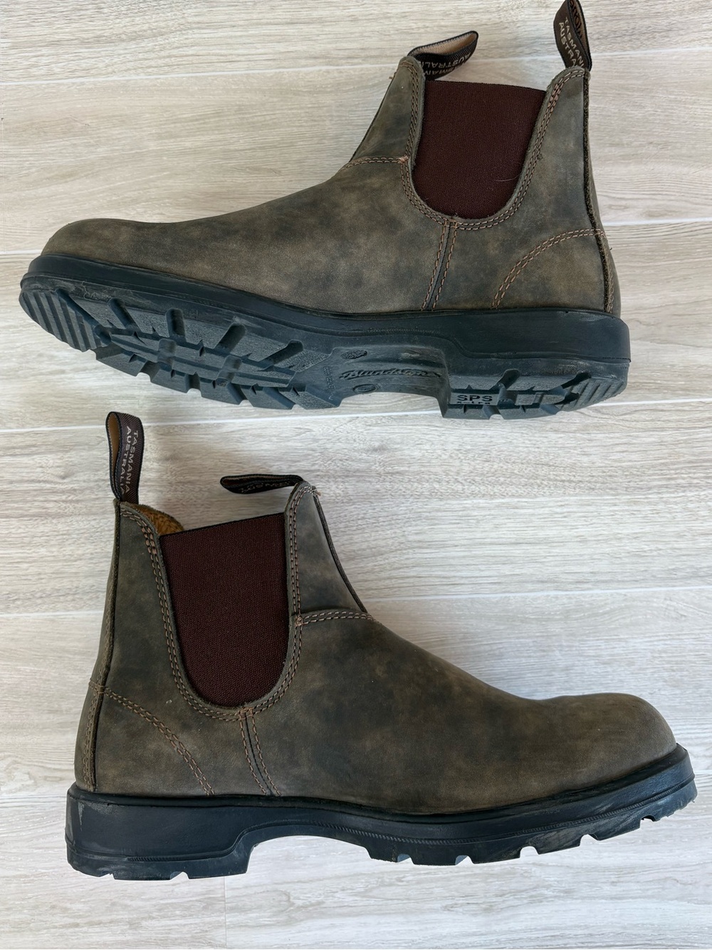 Blundstone 585 Chelsea Boots AU 6.5 US 9.5 Classic Comfort Gorpcore PNW Casual - Picture 5 of 9